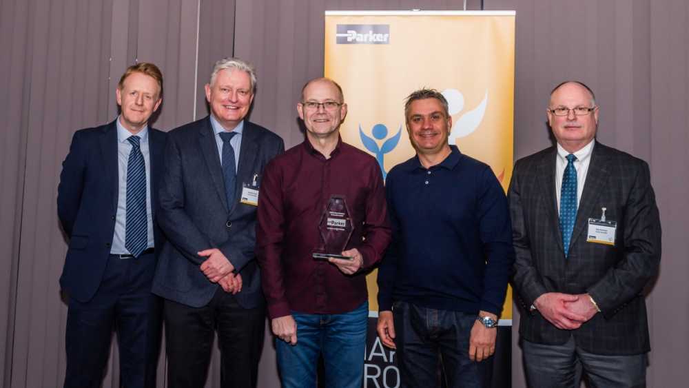 PArker, KC Controls. EMEA, Award
