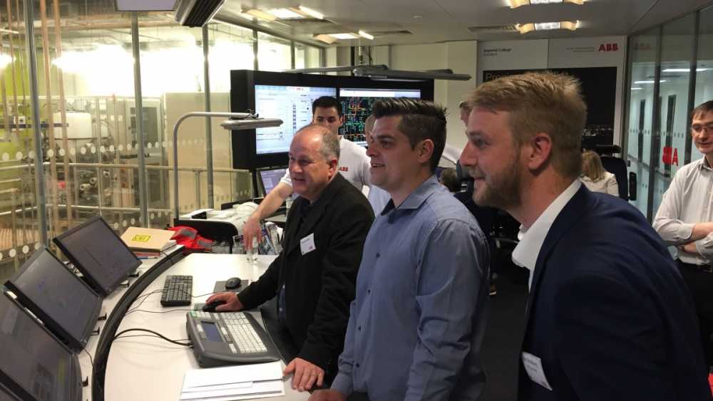 KC Controls, ABB, ICL, KCGP