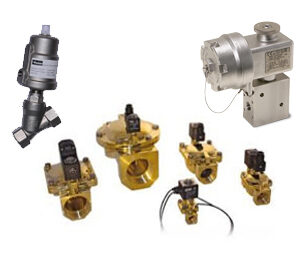 Solenoids & Air Actuated Valves